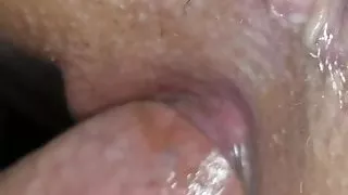 Cumshot doggiestyle bbw small fat cock