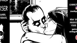 Support a sexy, funny, adult anime -- Seth Gold is The Loser