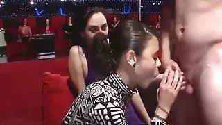 Devouring excited weenies