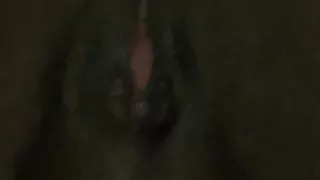 Black girl, pink pussy