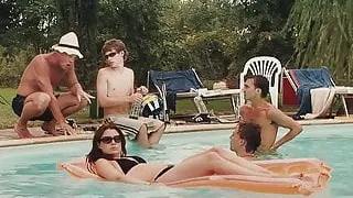 Emma Hiddleston & Kathryn Worth nude and bikini video