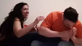 Sheri Taliani With Egyptian Girl