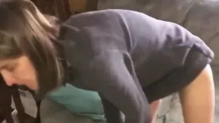 Skinny Granny With Hairy Pussy Anal Quickie