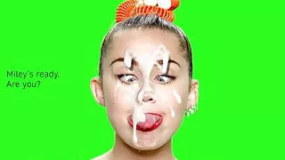 Miley Cyrus Cumshot