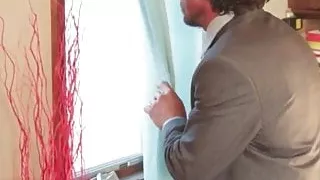 Busty stepdaughter pussyfucked and creamed