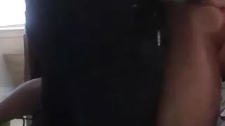 LaShawn hard ebony pegging