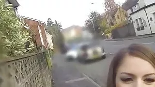 Bigtits european babe banged by UK cop