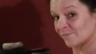 Tantalizing mature Josephine Jo enjoys being naked and horny