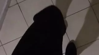 Leggings and Boots sexy Italian Crossdresser