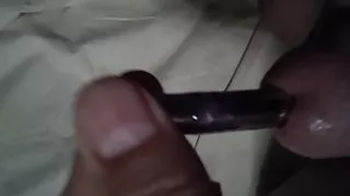 Harnröhrenfick großes Pissloch