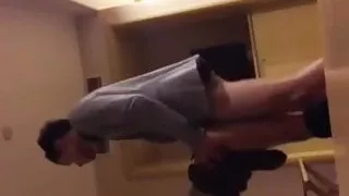 Pretty college student hotel sex selfie