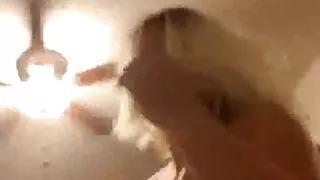 blond amateur blow and fuck