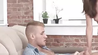 Hawt spooning after oral stimulation