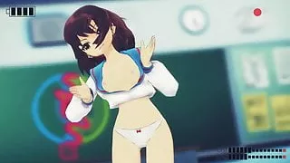 (MMD) Haruhi Suzumiya - Gimme x Gimme (Made by DM144)