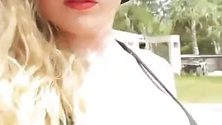 WWE - Lacey Evans in a hat