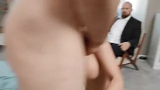 heavy load of cum on face