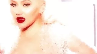 Christina Aguilera Galore Shoot best parts