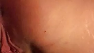 Pawg spreading asshole bent over