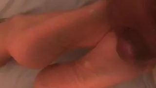 Cum on dirty soles friend