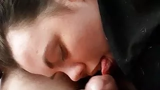 Head from Tinder slut