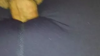 Cameltoe Spandex Sex Shiny Booty