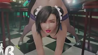 Tifa Lockhart - FF Remake Sporty Dress Choice