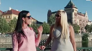 German Chubby Blonde Milf Housewife Seduces Younger Guy