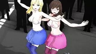 (MMD) That's a lot (Made by iyochi)