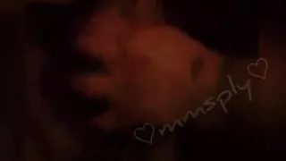 Housewife sucking cock