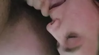 Sucking a friend's cock