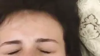 Fucked his pretty girlfriend in the room while her parents were not at home