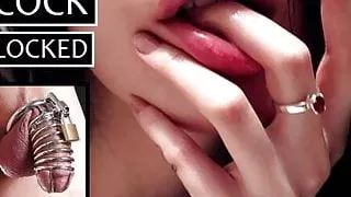 Slideshow - Boys learn the joy of submission and chastity