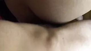 Tattooed Latino takes rough barebacking for the first time