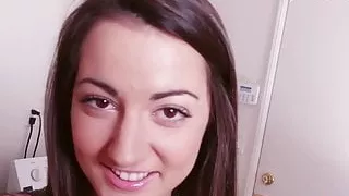 Daddy see on stepdaughter and then fills her cute pussy