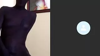 Black Zentai - Amateur