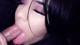 Sexy Moroccan Girl Sucks Cock