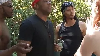 Lawncare workers are real thugs