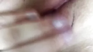 Hot Bhabhi playing her pussy