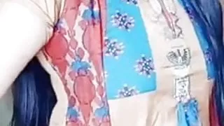 Sexy expressions and hot wife... Kya figure hai bhagavathy