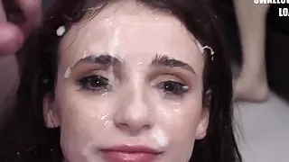 Cum Princess Kate Rich Swallows Epic Amounts of Cum