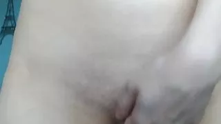 Elisha Mae No Panties Tease Close Up