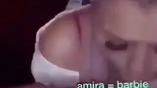 German hijabi blowjob