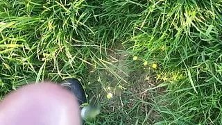 Cock Flash After piss