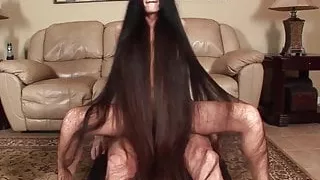 Foxy Anya Silky hair sex