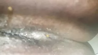 Ebony BBW Pees