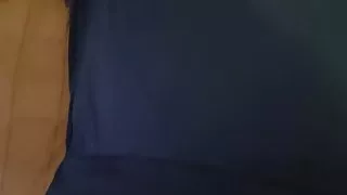 Den Rest seiner Milch abladen