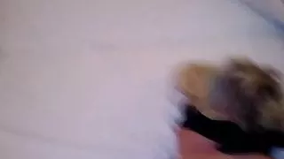 Moi Christineblonde  je me fais baiser en levrette