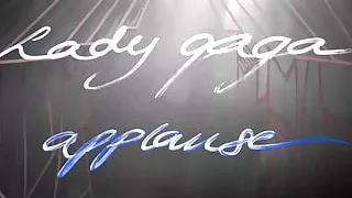 lady gaga applause