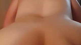 Reverse cowgirl jodie