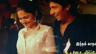 Tamil girl Boob's pressing